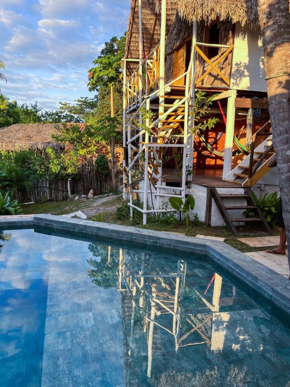 Dumangue Kite House Hotel Guriu Ngoại thất bức ảnh